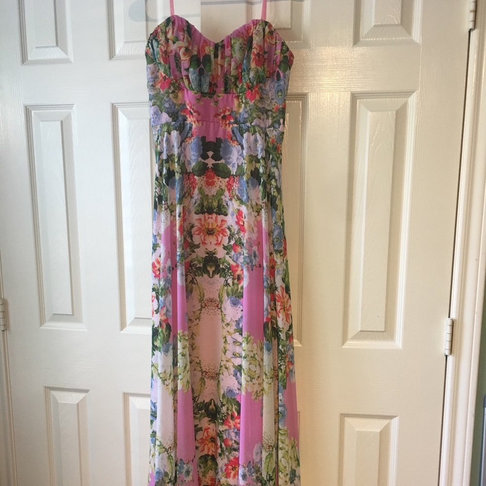 City Triangles dress